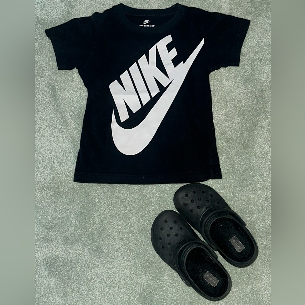 Nike Black Boys T-shirt